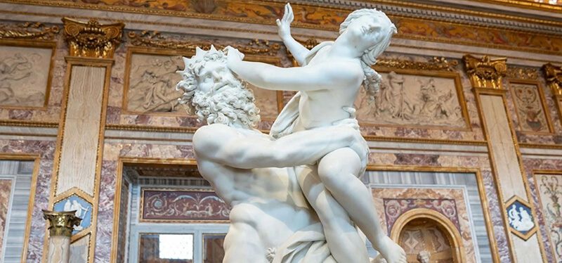 Immagine Scultura Ratto di Proserpina
