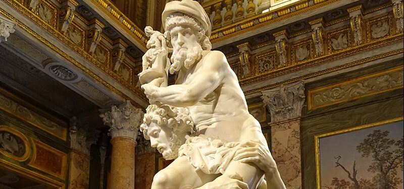 Immagine Scultura Enea, Anchise e Ascanio