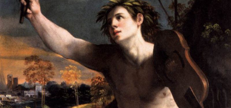 Immagine Quadro Apollo e Dafne